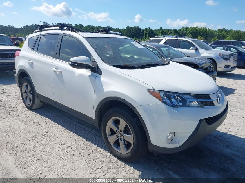 2015 TOYOTA RAV4 XLE