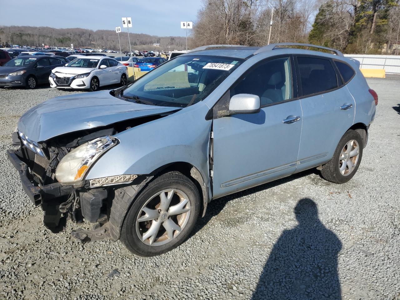 2011 NISSAN ROGUE S