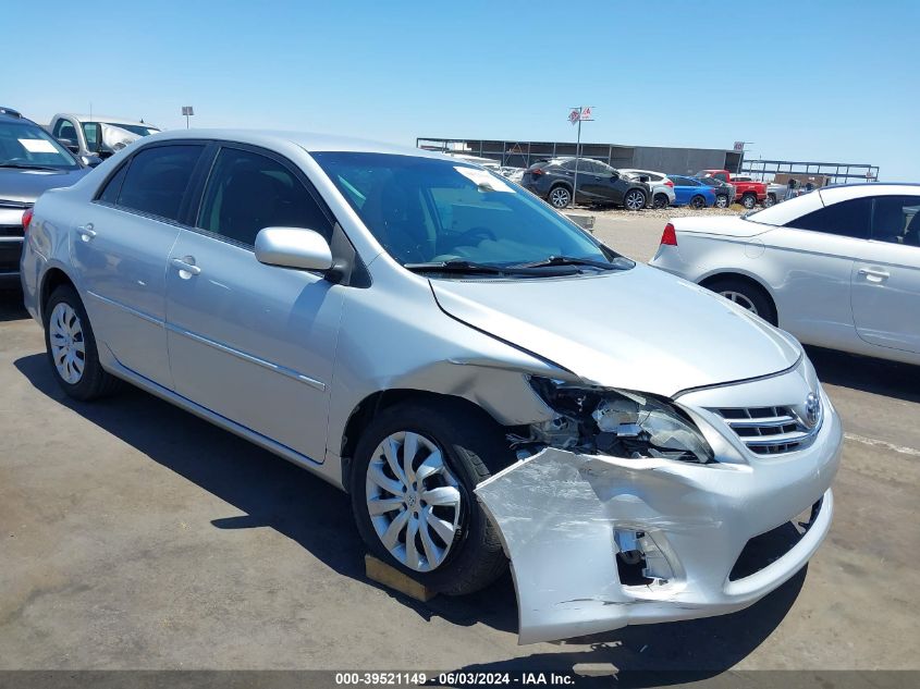 2013 TOYOTA COROLLA LE