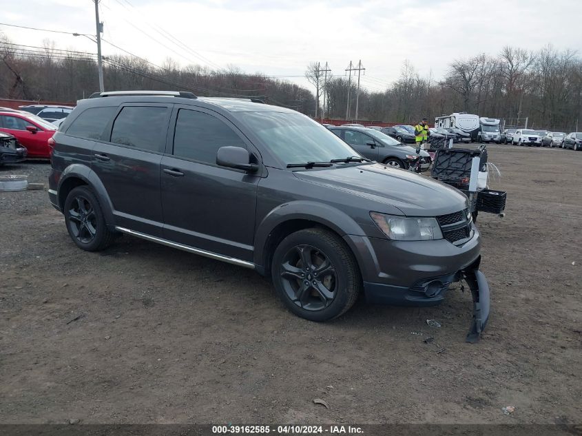 2018 DODGE JOURNEY CROSSROAD