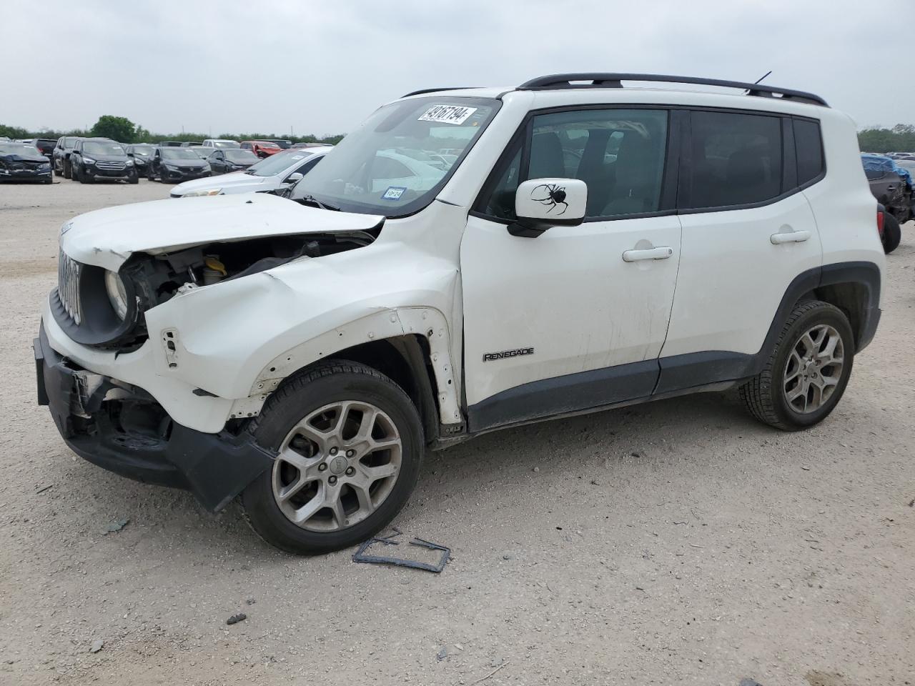 2017 JEEP RENEGADE LATITUDE