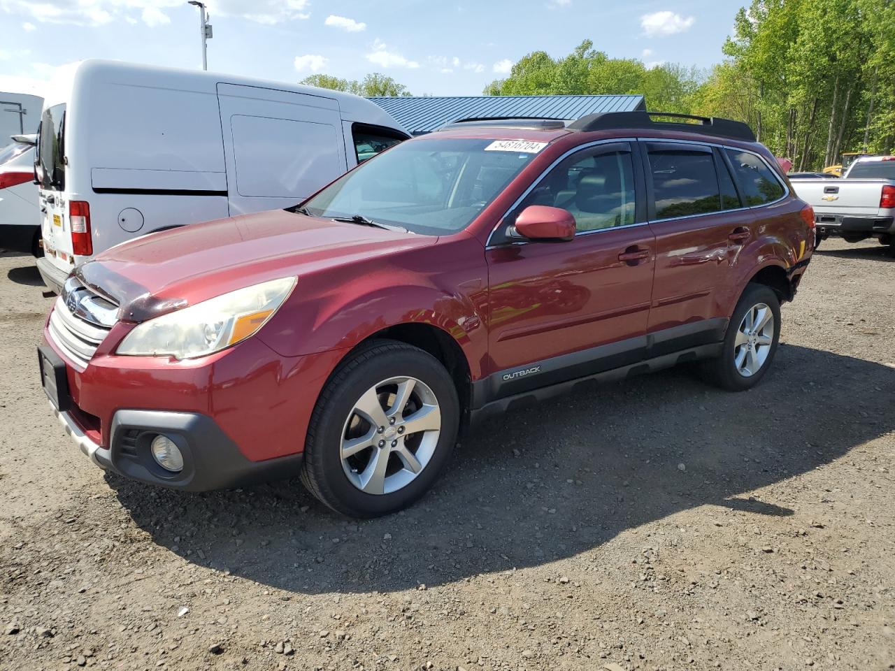 2014 SUBARU OUTBACK 2.5I LIMITED