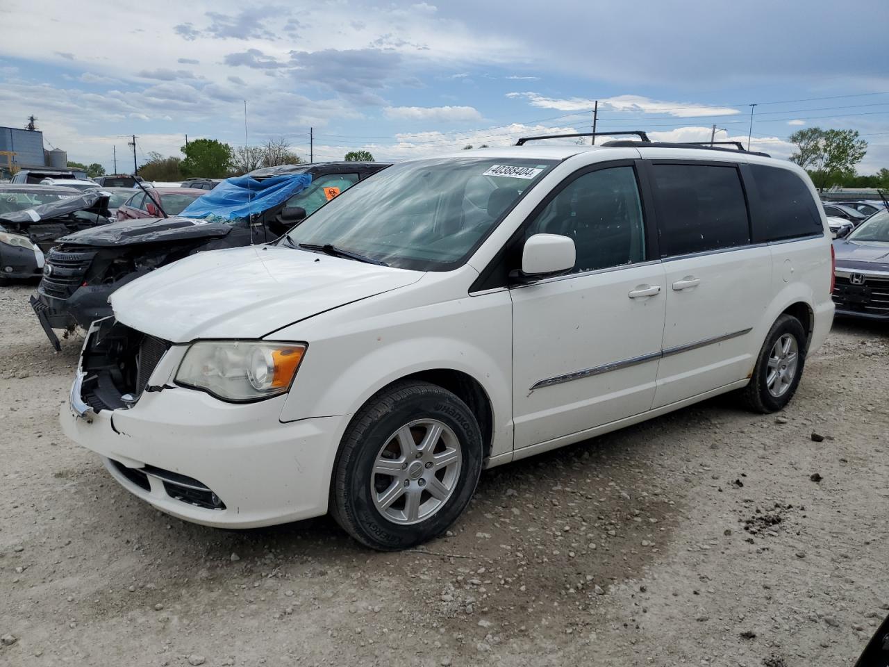 2012 CHRYSLER TOWN & COUNTRY TOURING