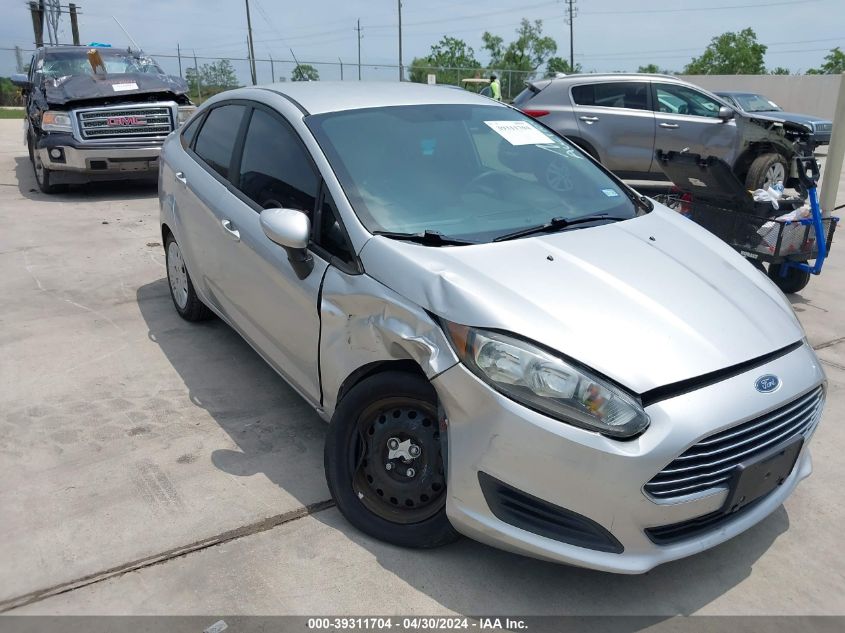 2019 FORD FIESTA S