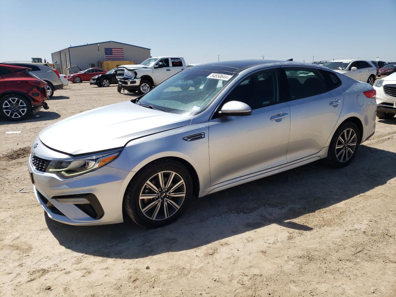 2019 KIA OPTIMA LX