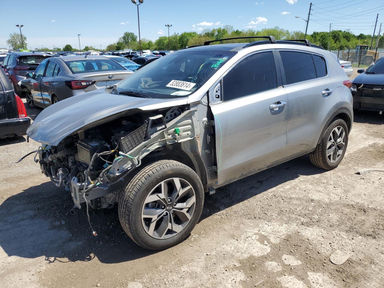 2020 KIA SPORTAGE EX