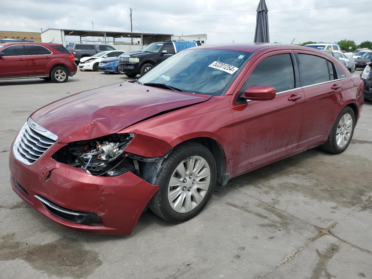 2013 CHRYSLER 200 LX