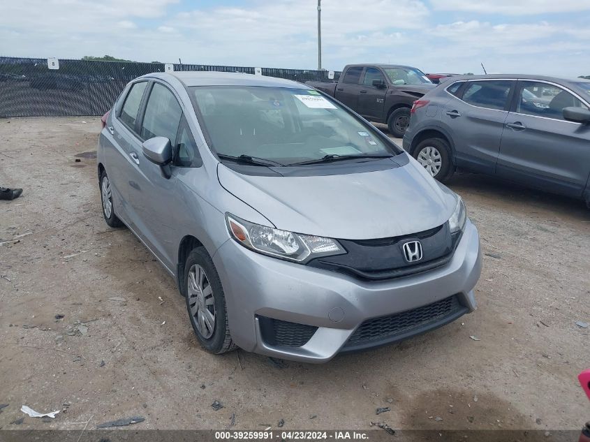 2017 HONDA FIT LX