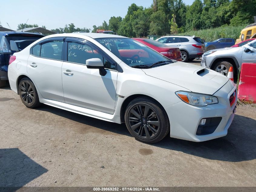 2015 SUBARU WRX