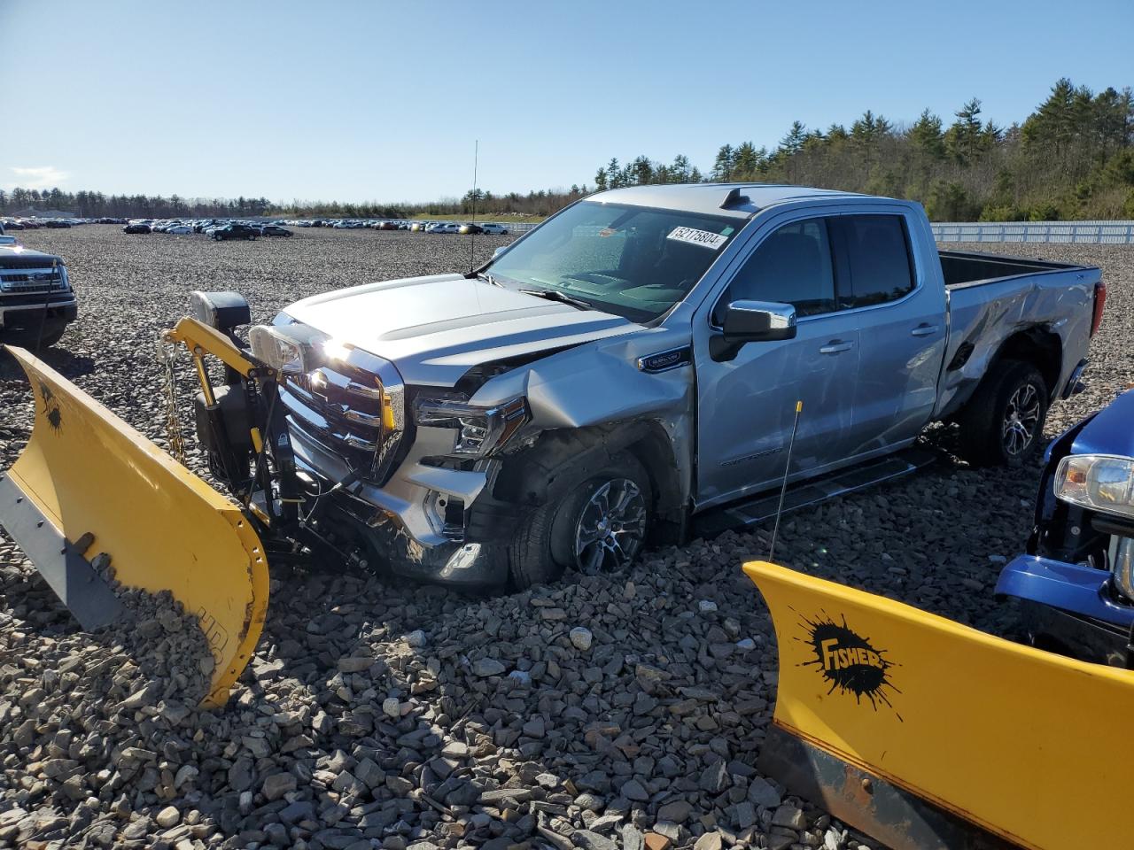 2020 GMC SIERRA K1500 SLE