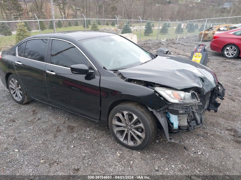 2014 HONDA ACCORD SPORT