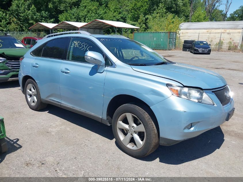 2010 LEXUS RX 350