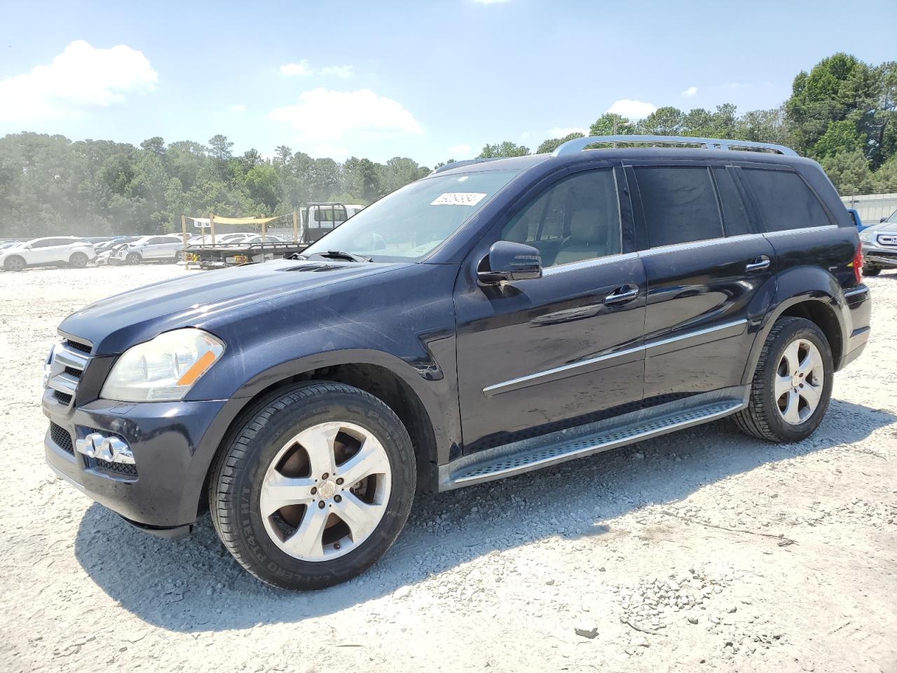 2011 MERCEDES-BENZ GL 450 4MATIC