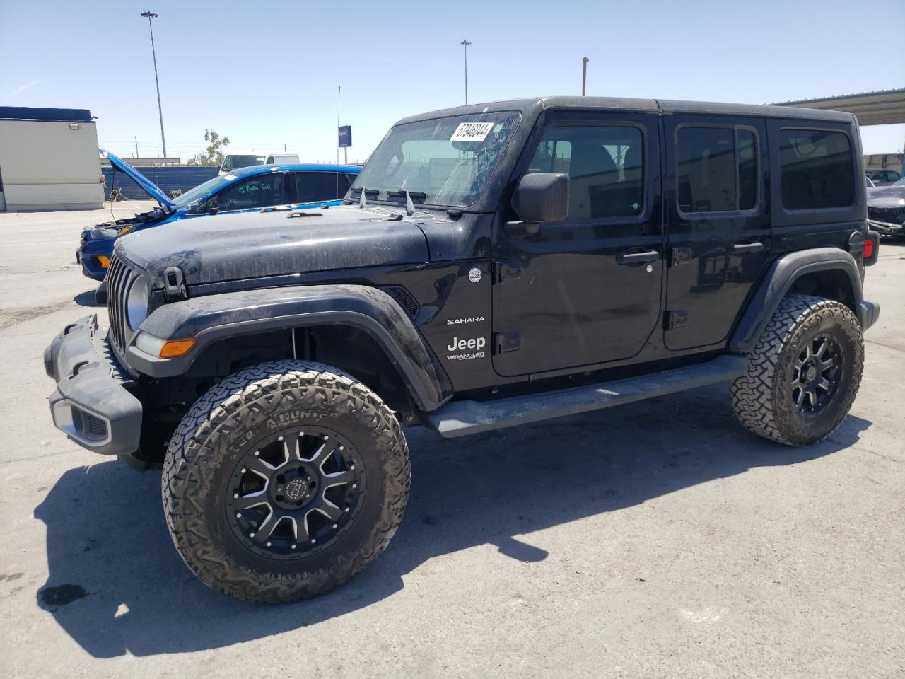 2019 JEEP WRANGLER UNLIMITED SAHARA