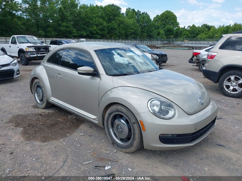 2013 VOLKSWAGEN BEETLE 2.5L