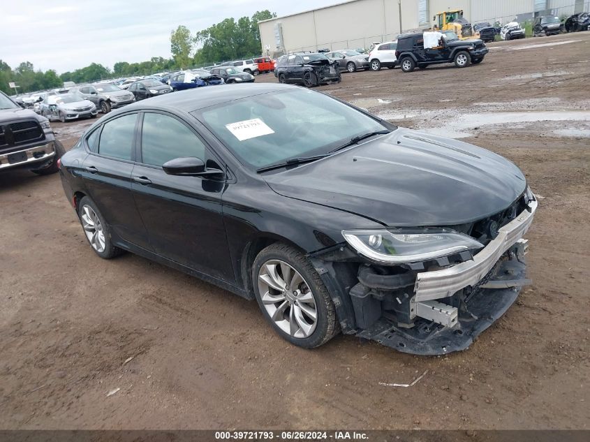 2015 CHRYSLER 200 S