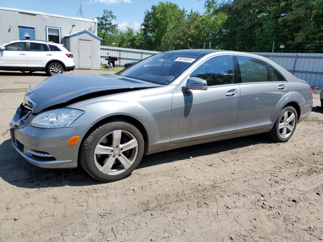 2013 MERCEDES-BENZ S 550 4MATIC