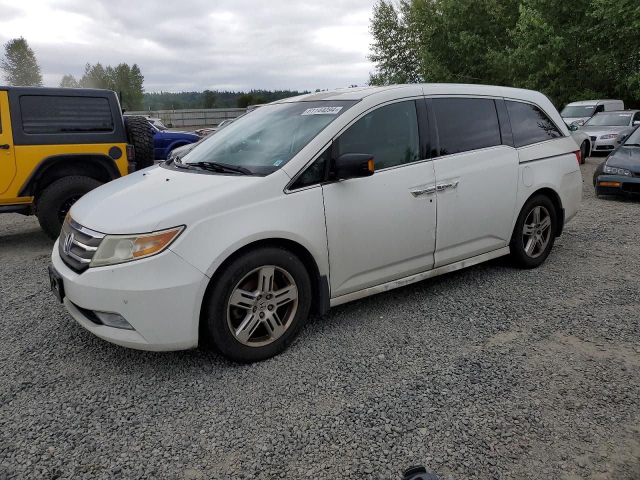 2011 HONDA ODYSSEY TOURING