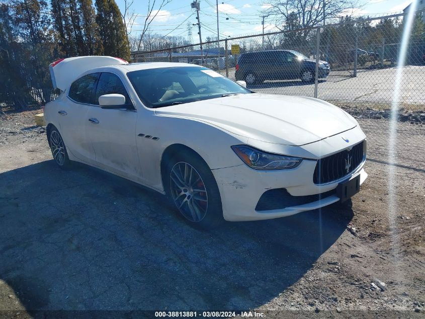 2014 MASERATI GHIBLI S Q4