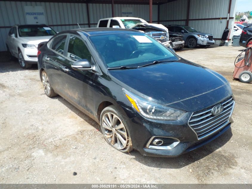 2022 HYUNDAI ACCENT LIMITED