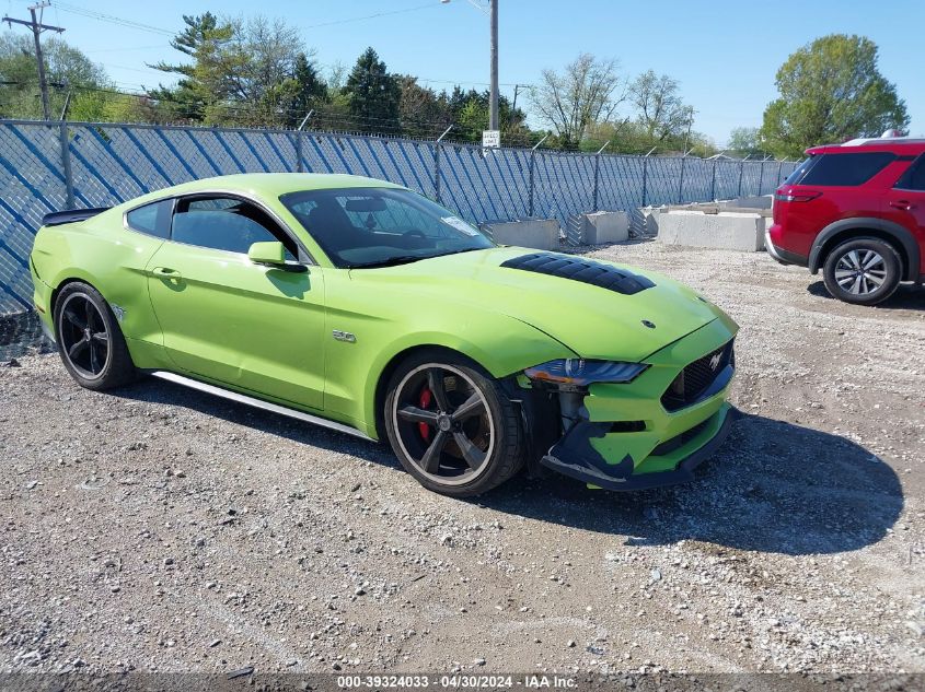 2020 FORD MUSTANG GT FASTBACK