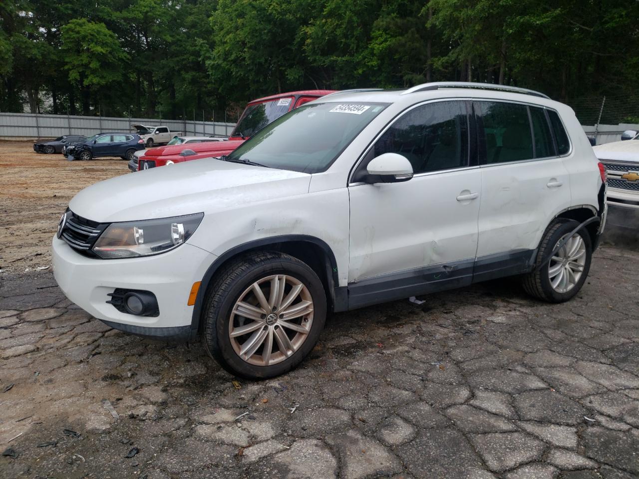 2015 VOLKSWAGEN TIGUAN S