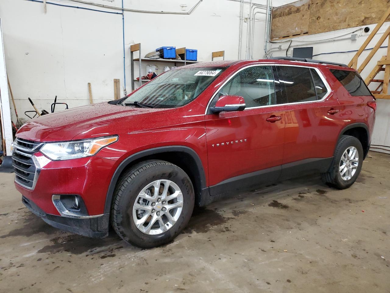 2021 CHEVROLET TRAVERSE LT