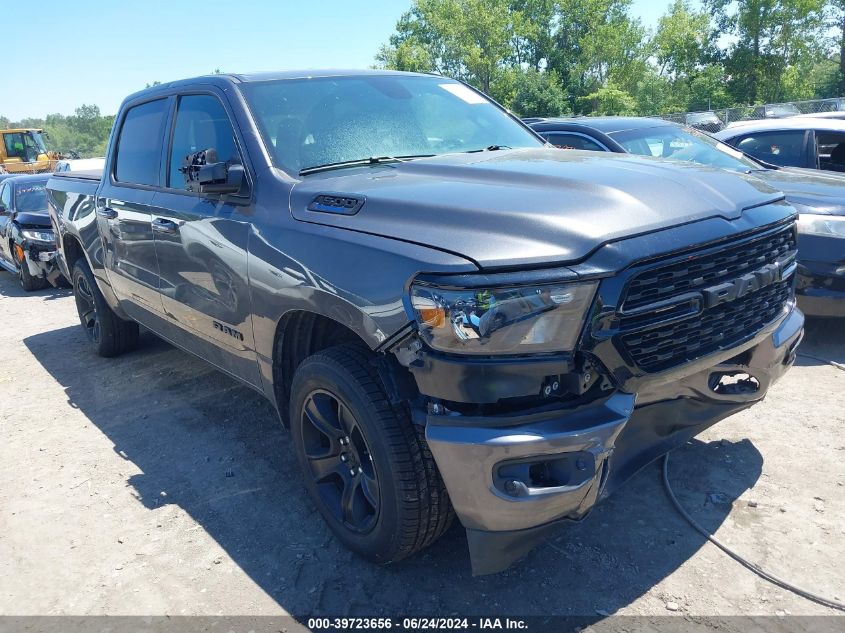 2022 RAM 1500 BIG HORN  4X4 5'7 BOX