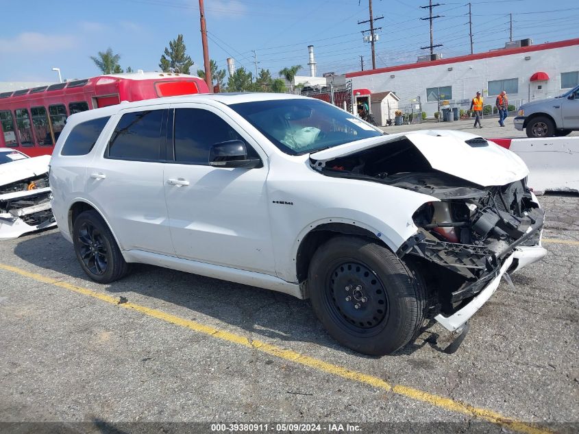 2021 DODGE DURANGO R/T AWD