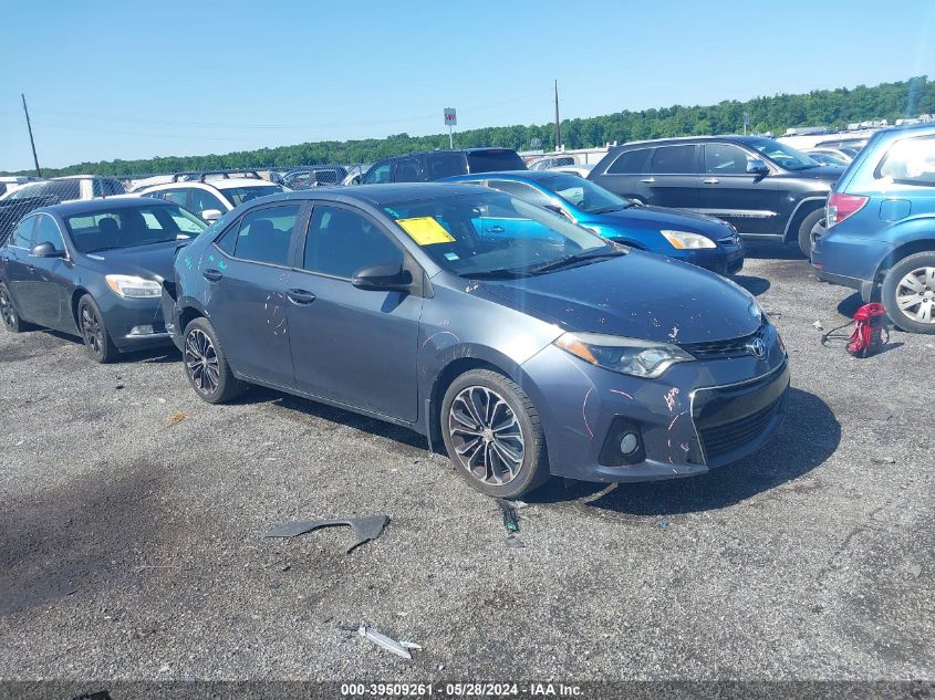 2014 TOYOTA COROLLA S PREMIUM