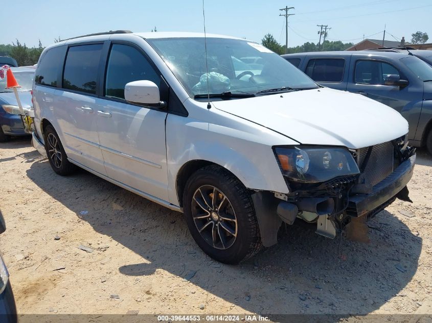 2016 DODGE GRAND CARAVAN R/T