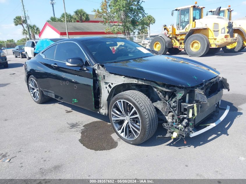 2017 INFINITI Q60 2.0T