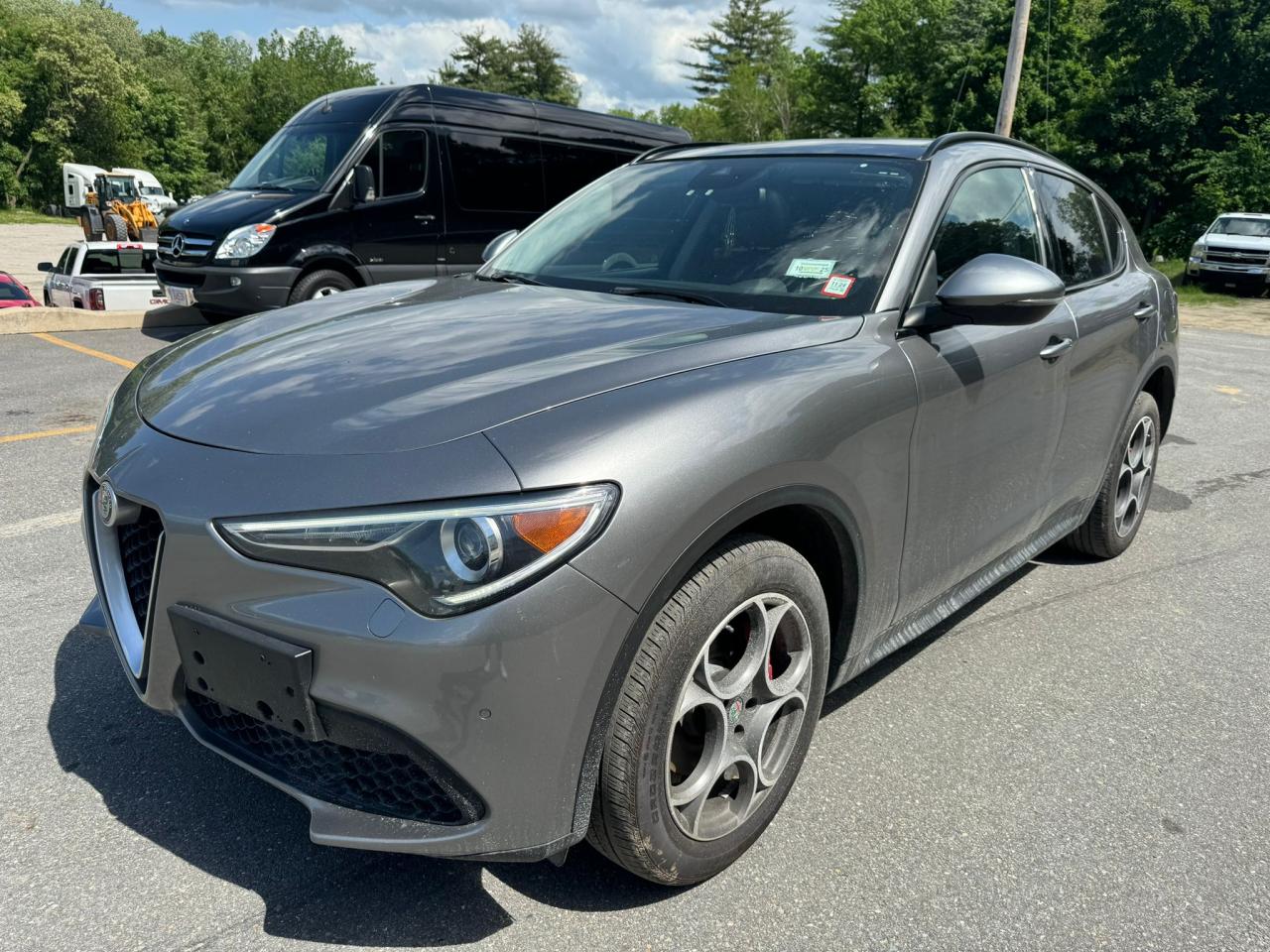 2018 ALFA ROMEO STELVIO SPORT