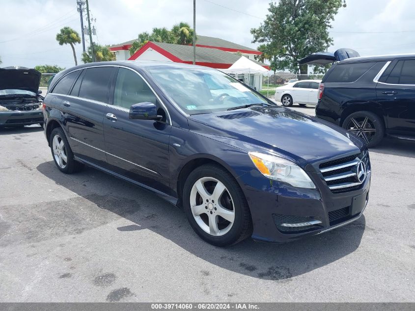 2012 MERCEDES-BENZ R 350 4MATIC