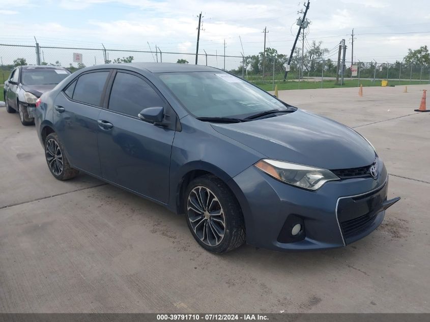 2015 TOYOTA COROLLA S PLUS