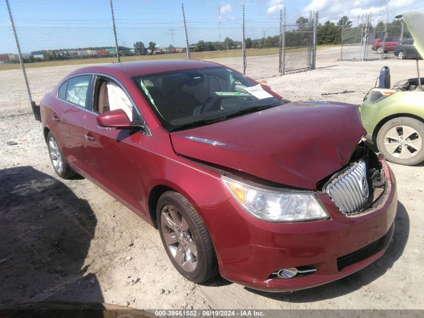 2011 BUICK LACROSSE CXS