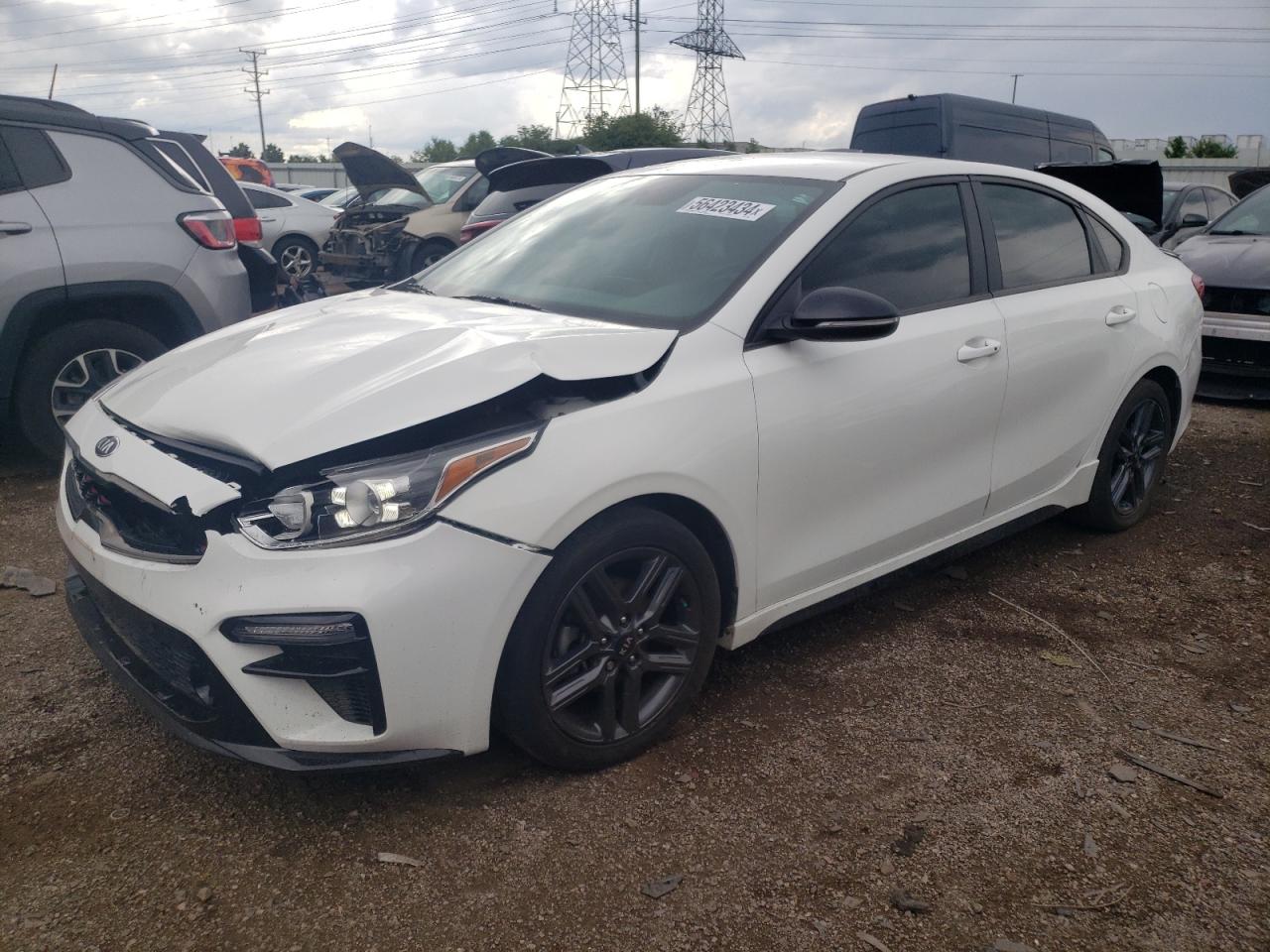 2020 KIA FORTE GT LINE