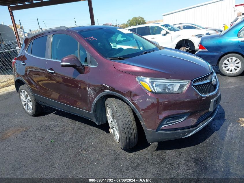 2017 BUICK ENCORE PREFERRED