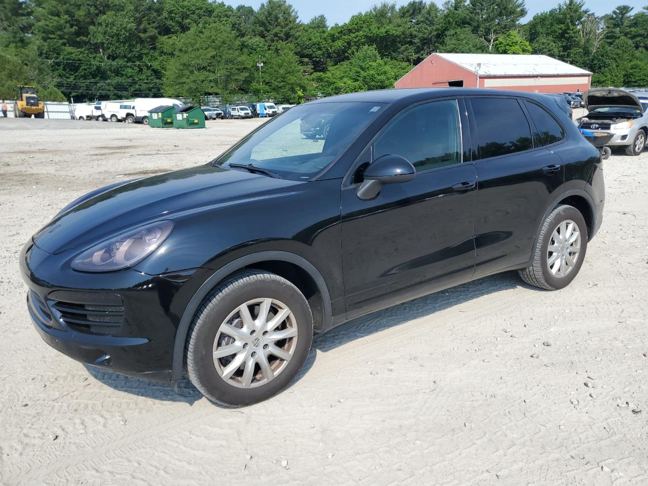 2014 PORSCHE CAYENNE