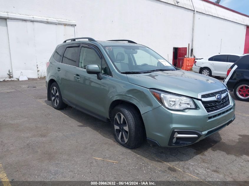 2017 SUBARU FORESTER 2.5I LIMITED