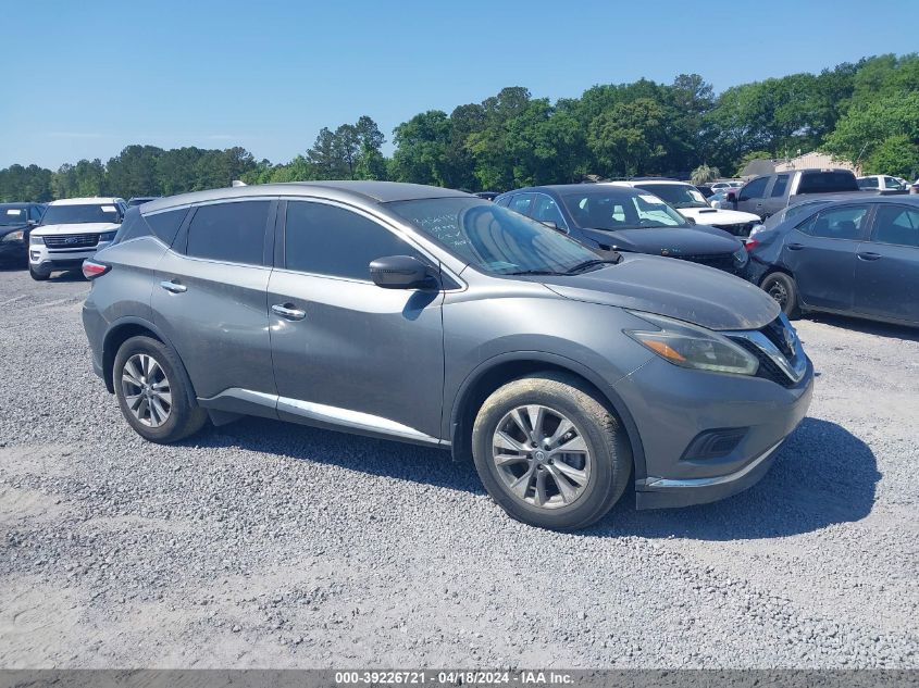 2018 NISSAN MURANO S