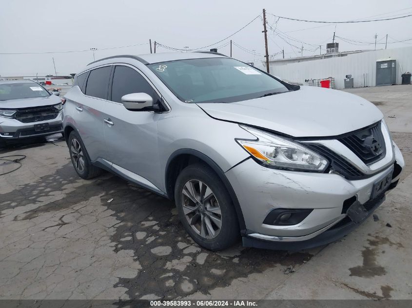 2016 NISSAN MURANO PLATINUM/S/SL/SV