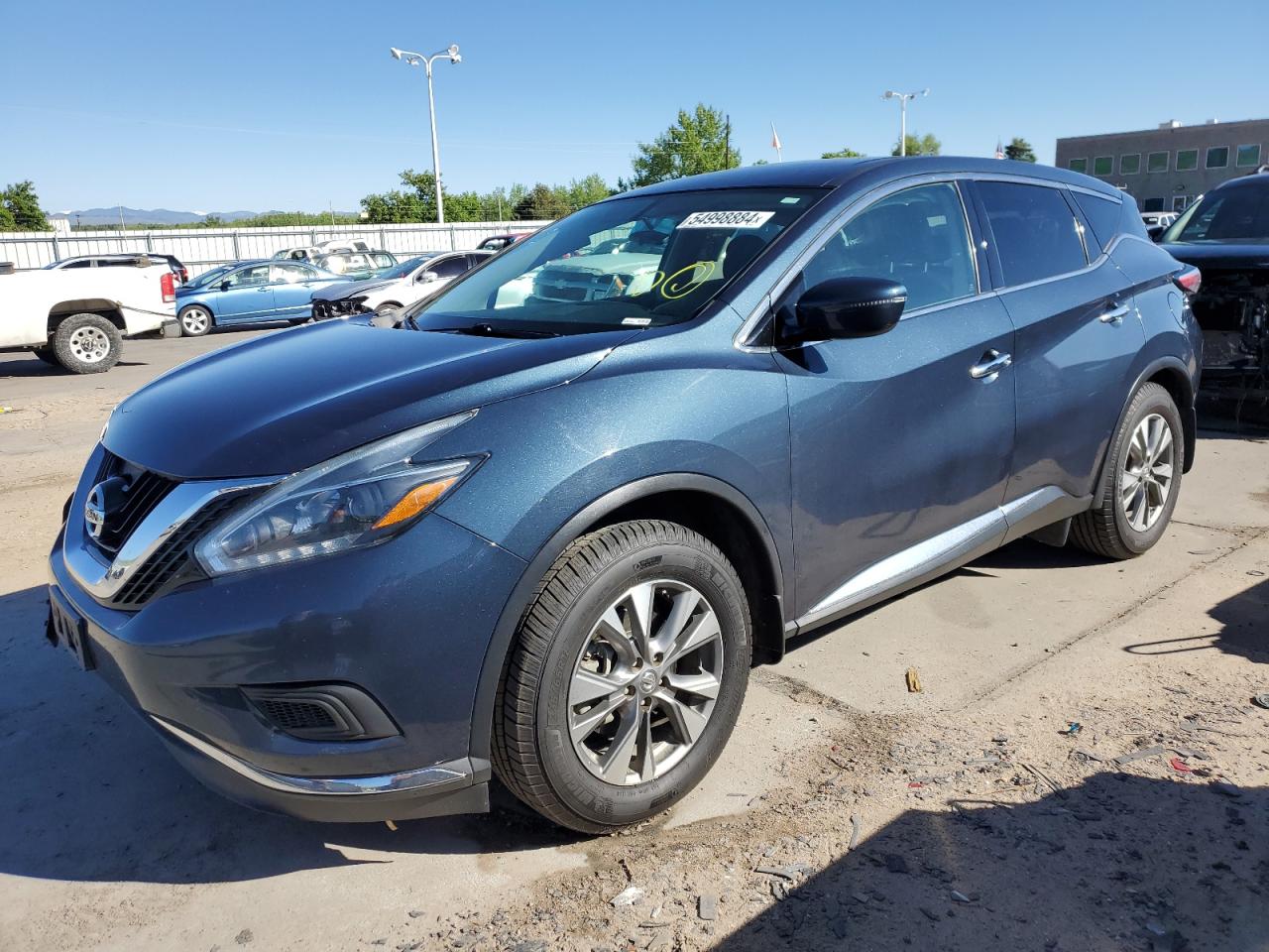 2018 NISSAN MURANO S