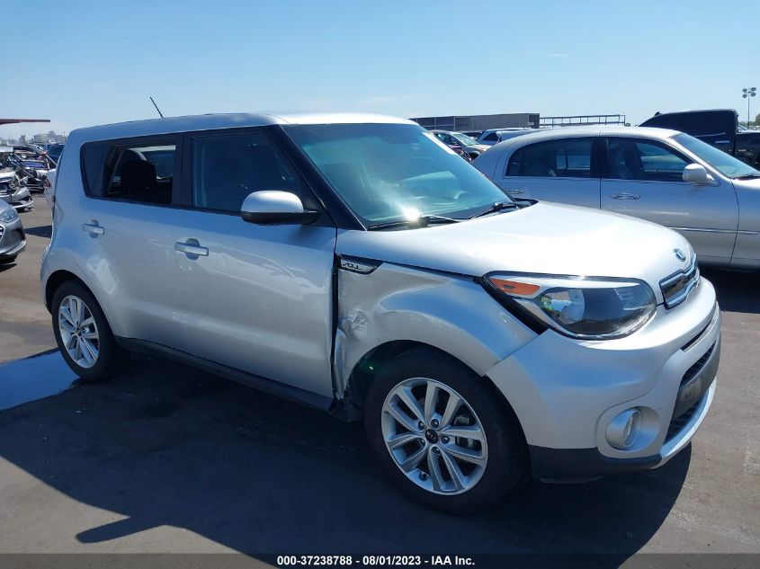 2018 KIA SOUL +