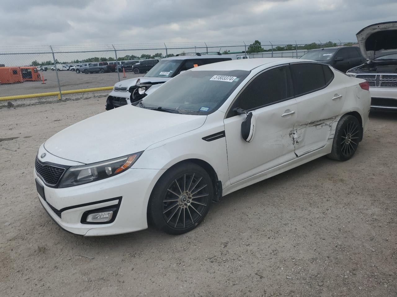 2015 KIA OPTIMA LX