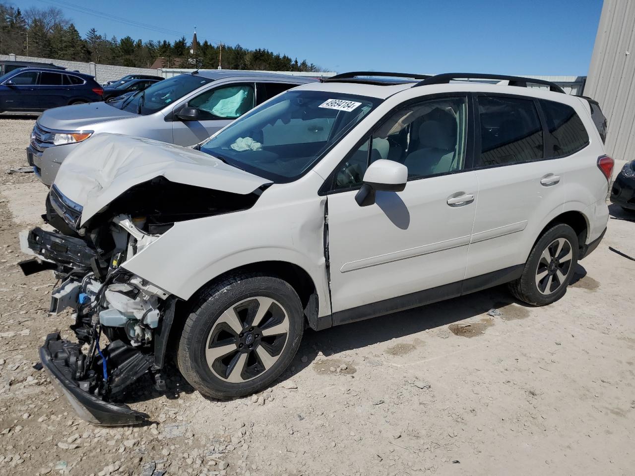 2018 SUBARU FORESTER 2.5I PREMIUM