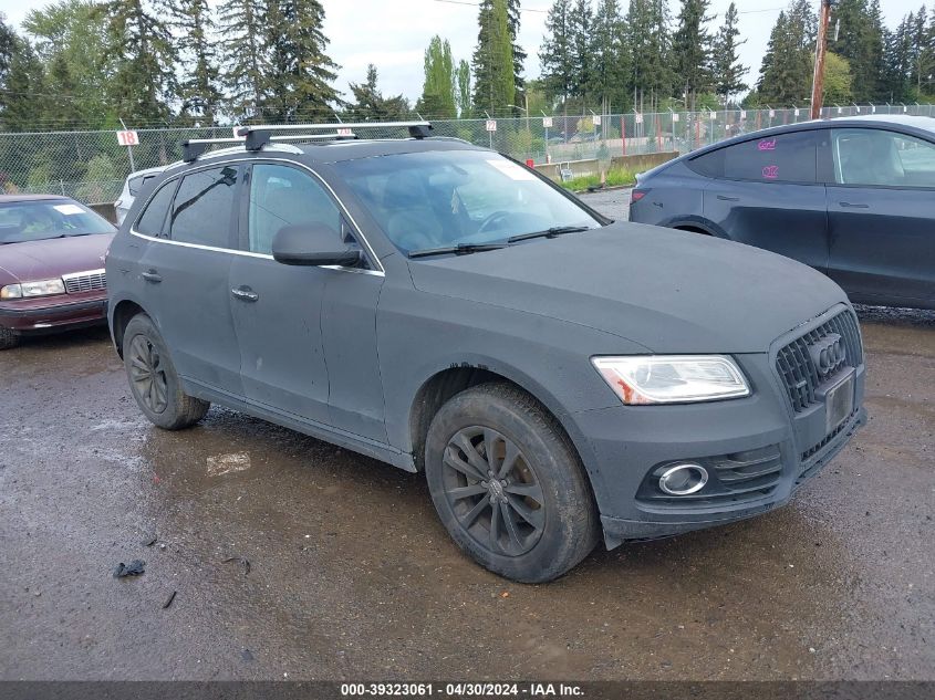 2015 AUDI Q5 2.0T PREMIUM