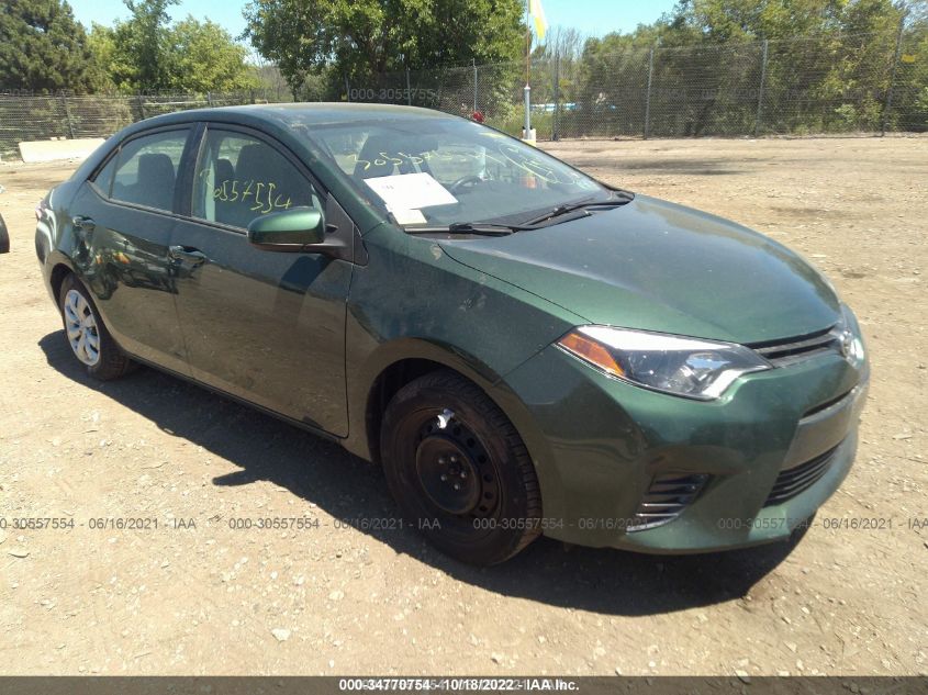 2015 TOYOTA COROLLA LE