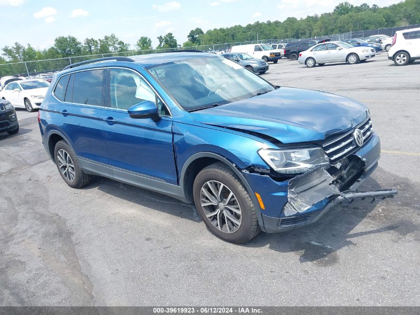 2019 VOLKSWAGEN TIGUAN 2.0T SE/2.0T SEL/2.0T SEL R-LINE/2.0T SEL R-LINE BLACK