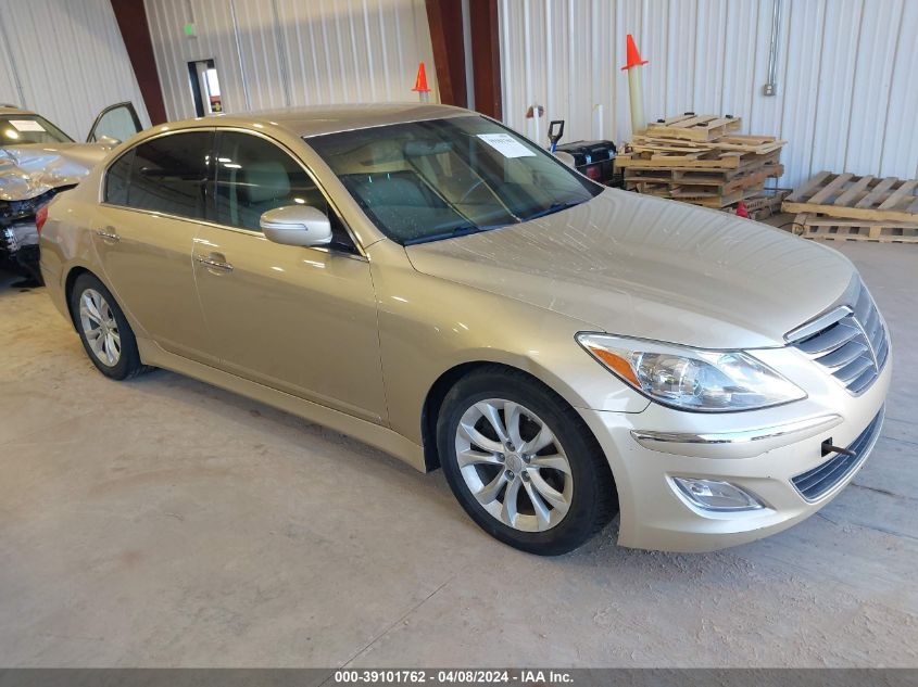 2012 HYUNDAI GENESIS 3.8